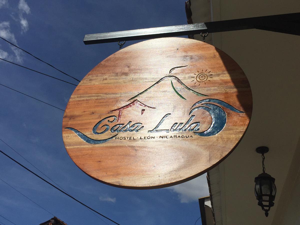 Casa Lula Leon Hostal Eksteriør bilde