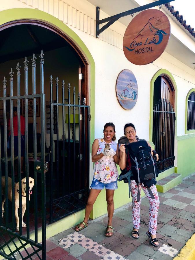 Casa Lula Leon Hostal Eksteriør bilde